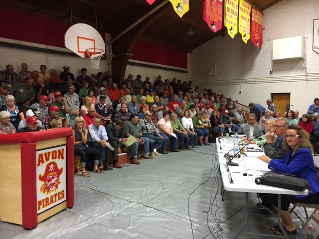 Prevailing Winds Project Gets Long Hearing in Avon Prevailing Winds Project Gets Long Hearing in Avon