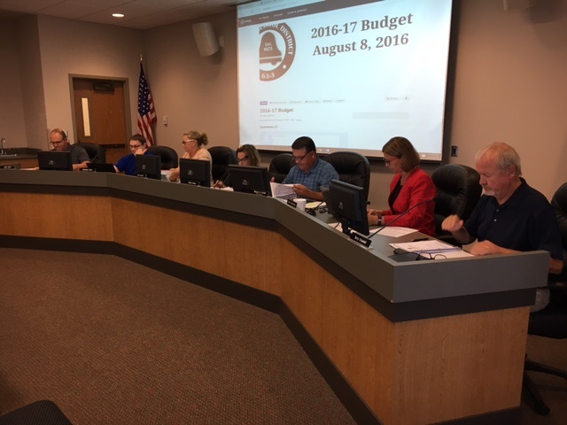Yankton School Board Approves Budget, Sets Tax Levies