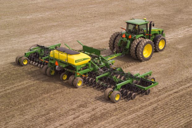 Winter Wheat Planting Underway in South Dakota, Acres Down