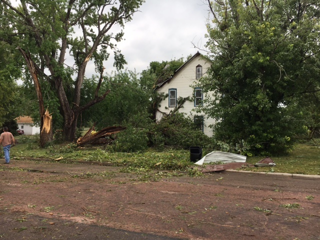 Tracking the Path of the Derecho