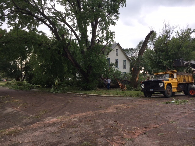 Clean Up Continues After Storms Rip Through Springfield