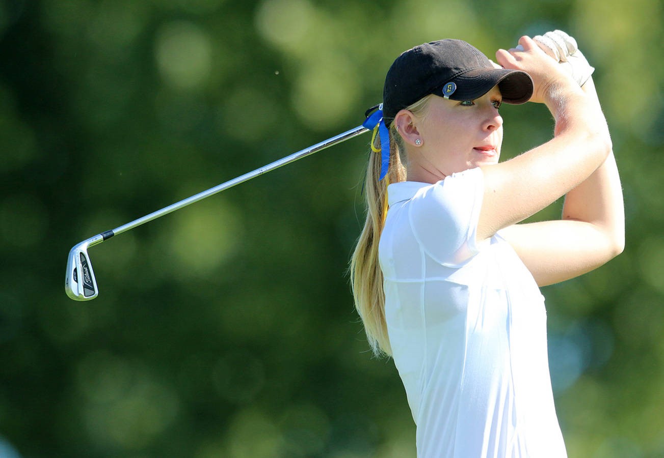 Mingo Leads SDSU Golfers