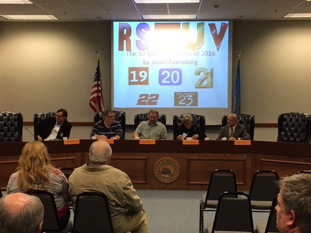District 18 Legislative Candidates Debate Issues