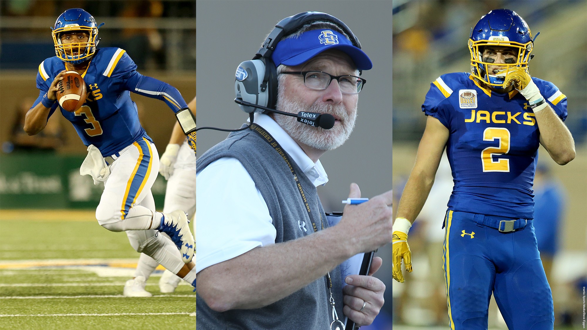Jacks Gain Top MVFC Awards