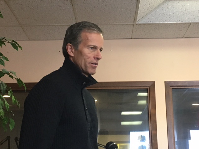 SD Senator John Thune Introduces “INVEST” Act