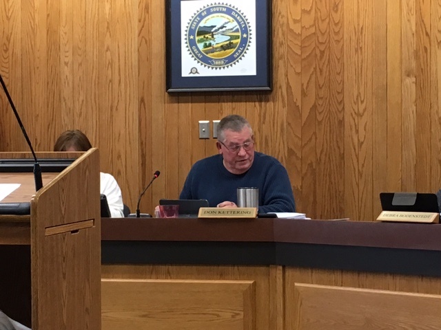 Yankton County Commission Re-organizes, Elects New Chairman Yankton County Commission Re-organizes, Elects New Chairman