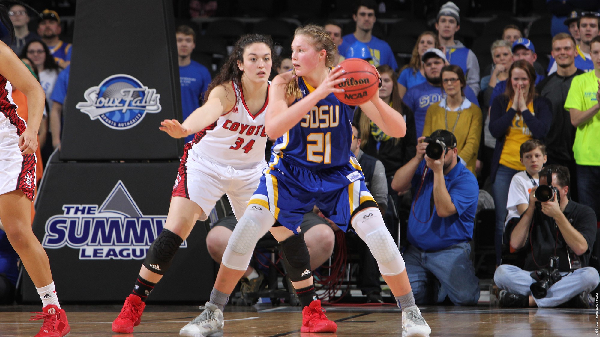 SDSU Women Host WNIT Opener
