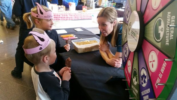 More Than 2,000 Attend Ag Day at the Pavilion More Than 2,000 Attend Ag Day at the Pavilion