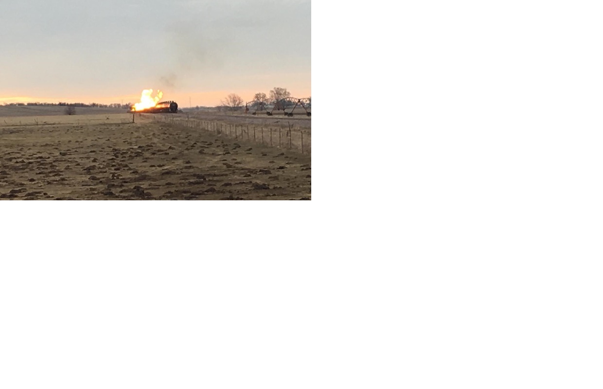 Ethanol Train Derails in Northwest Iowa, Causing Fire & Explosion Ethanol Train Derails in Northwest Iowa, Causing Fire & Explosion