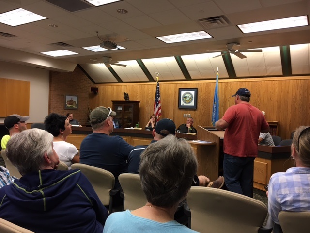 Yankton County Road Grinding Plan Gets Public Attention