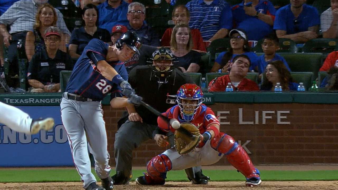 Homers Help Twins Trip Tigers Homers Help Twins Trip Tigers