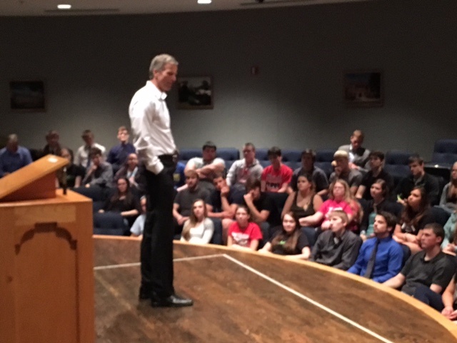 SD Senator John Thune; FBI Firing Major Distraction SD Senator John Thune; FBI Firing Major Distraction