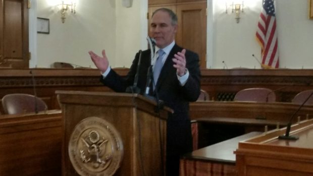 EPA Administrator Pruitt Calls for RINs Reform