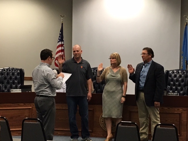 Jake Hoffner Selected Yankton Mayor Jake Hoffner Selected Yankton Mayor