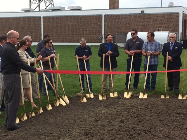 Ceremony Marks Start of Yankton Water Plant Construction