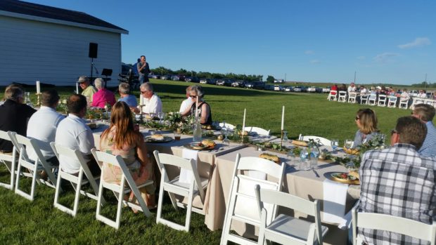 Farmers and Consumers Talk Food at Farm to Fork Event Farmers and Consumers Talk Food at Farm to Fork Event