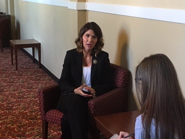 SD GOP Governor Candidate Kristi Noem; May be Time to Adjust Education Funding Formula SD GOP Governor Candidate Kristi Noem; May be Time to Adjust Education Funding Formula