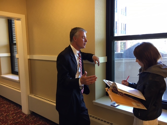 SD Attorney General-elect Marty Jackley Prepares for his Next Term