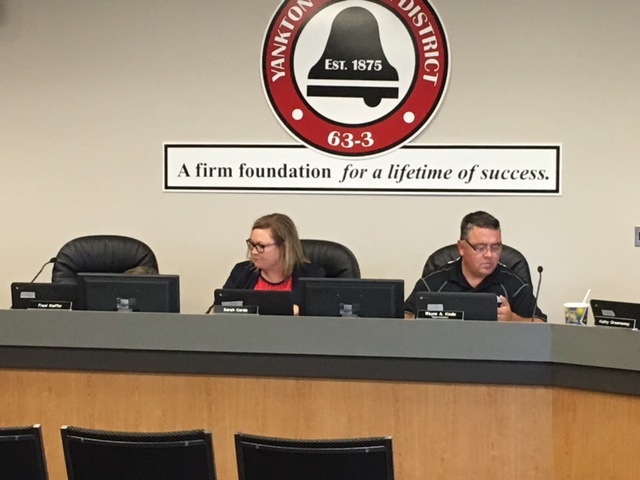 Frani Kieffer Begins Second Term on Yankton School Board; Elected President Frani Kieffer Begins Second Term on Yankton School Board; Elected President