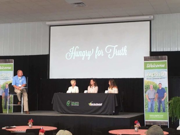 Consumers Panel Talks Food and Farming at Ag PhD Field Day