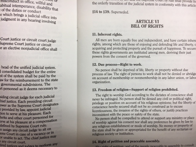 Challenge Filed to June Primary Amendment