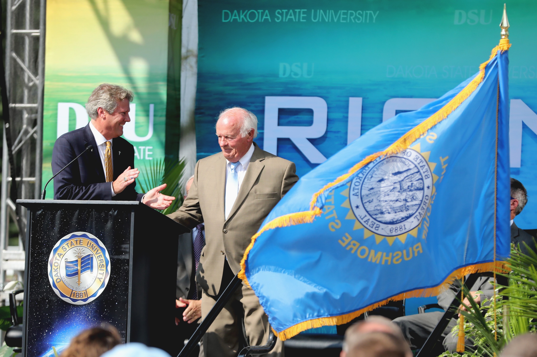 Dakota State University Receives Major Tech Grant Dakota State University Receives Major Tech Grant
