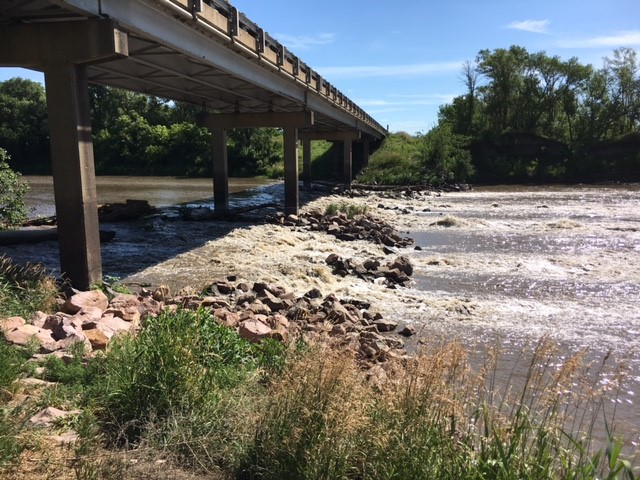 Heavy Rains Push Southeast South Dakota Rivers Over Flood Stage Heavy Rains Push Southeast South Dakota Rivers Over Flood Stage