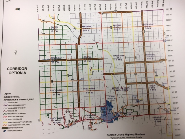 Yankton County Commission Considering Corridor Plan