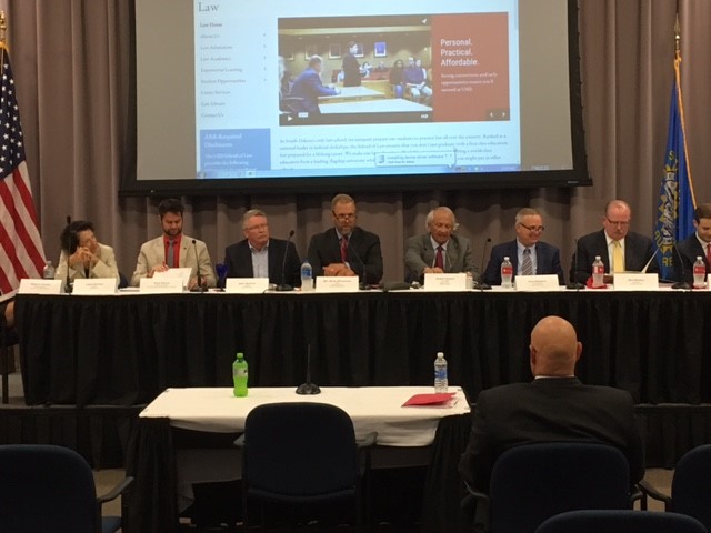 USD Law School Task Force Meets in Vermillion USD Law School Task Force Meets in Vermillion