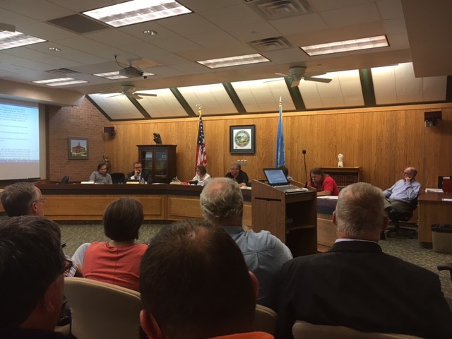 Yankton County Commission Approves Hog Barn Building Permits