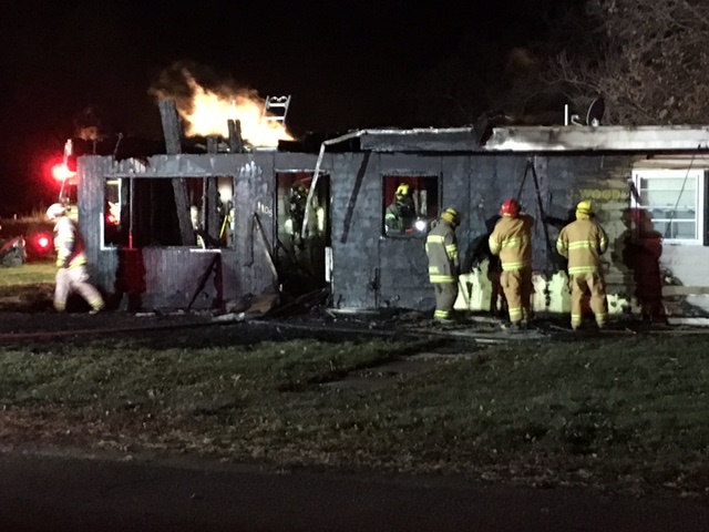 Yankton Duplex Destroyed in Friday Night Fire
