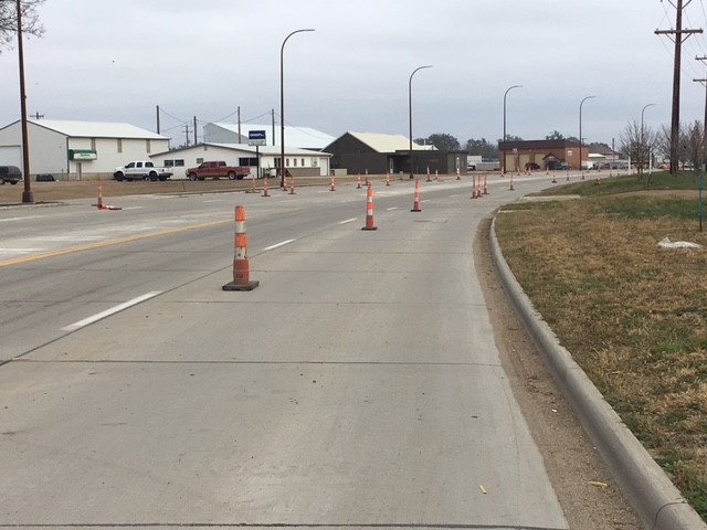 Highway 50 Construction Project Through Yankton Nears the End