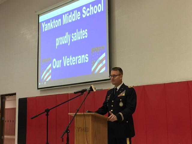 Yankton Holds Veterans Day Observance Yankton Holds Veterans Day Observance