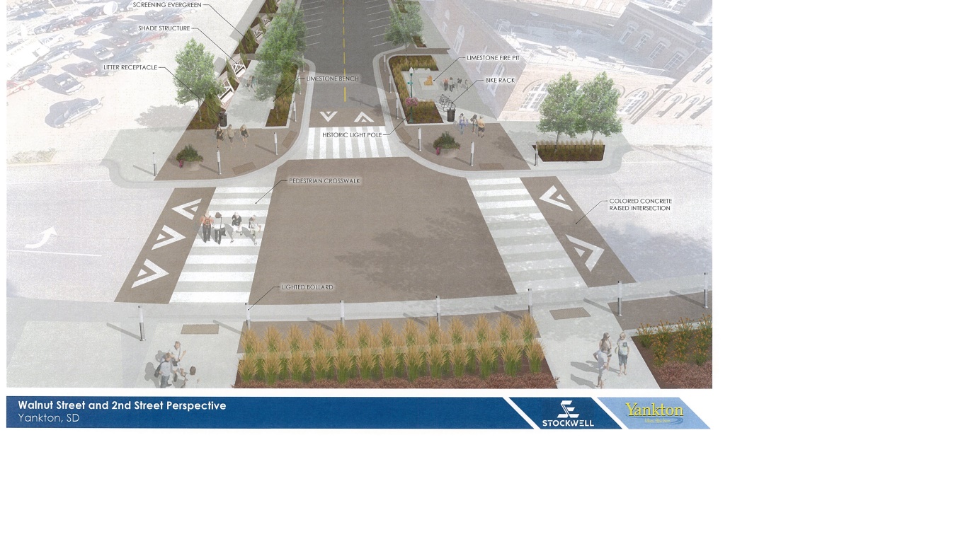 Yankton City Commission Takes Another Step on Downtown Plan