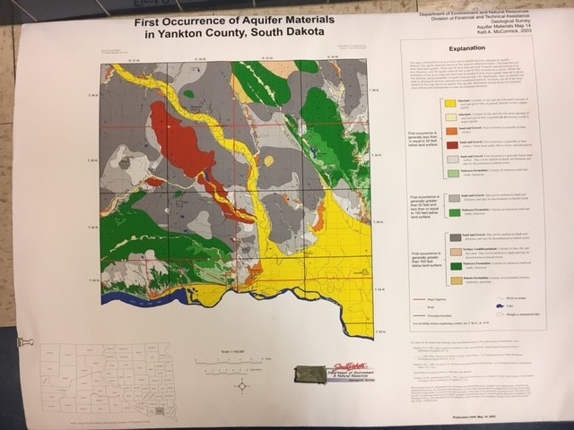 Yankton City Commission Hears Ground Water – Surface Water Connections