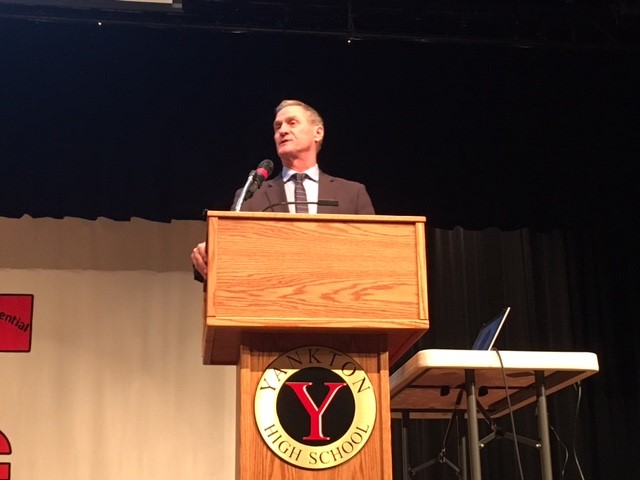 South Dakota Governor Dennis Daugaard Not Thinking of his Legacy