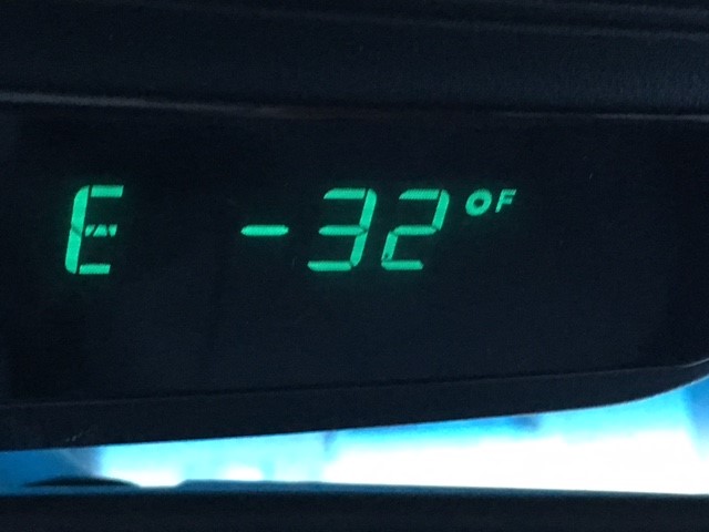 Cold Air Lurking Far to the North