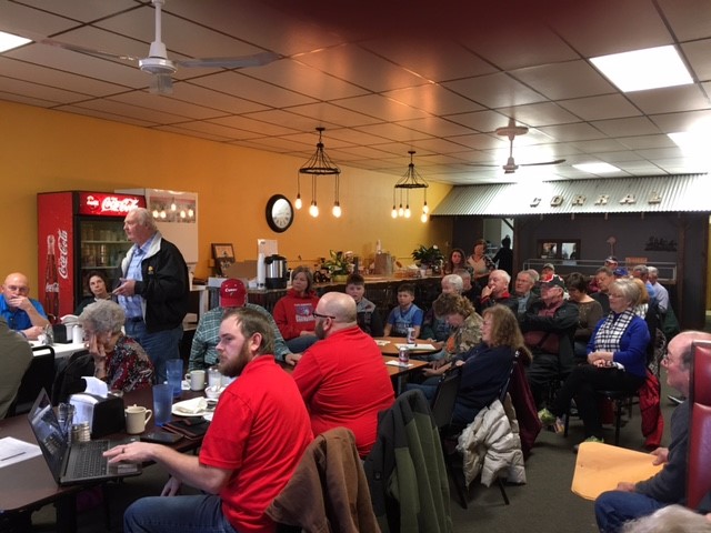 Highway 50 Concerns at District 19 Legislative Forum