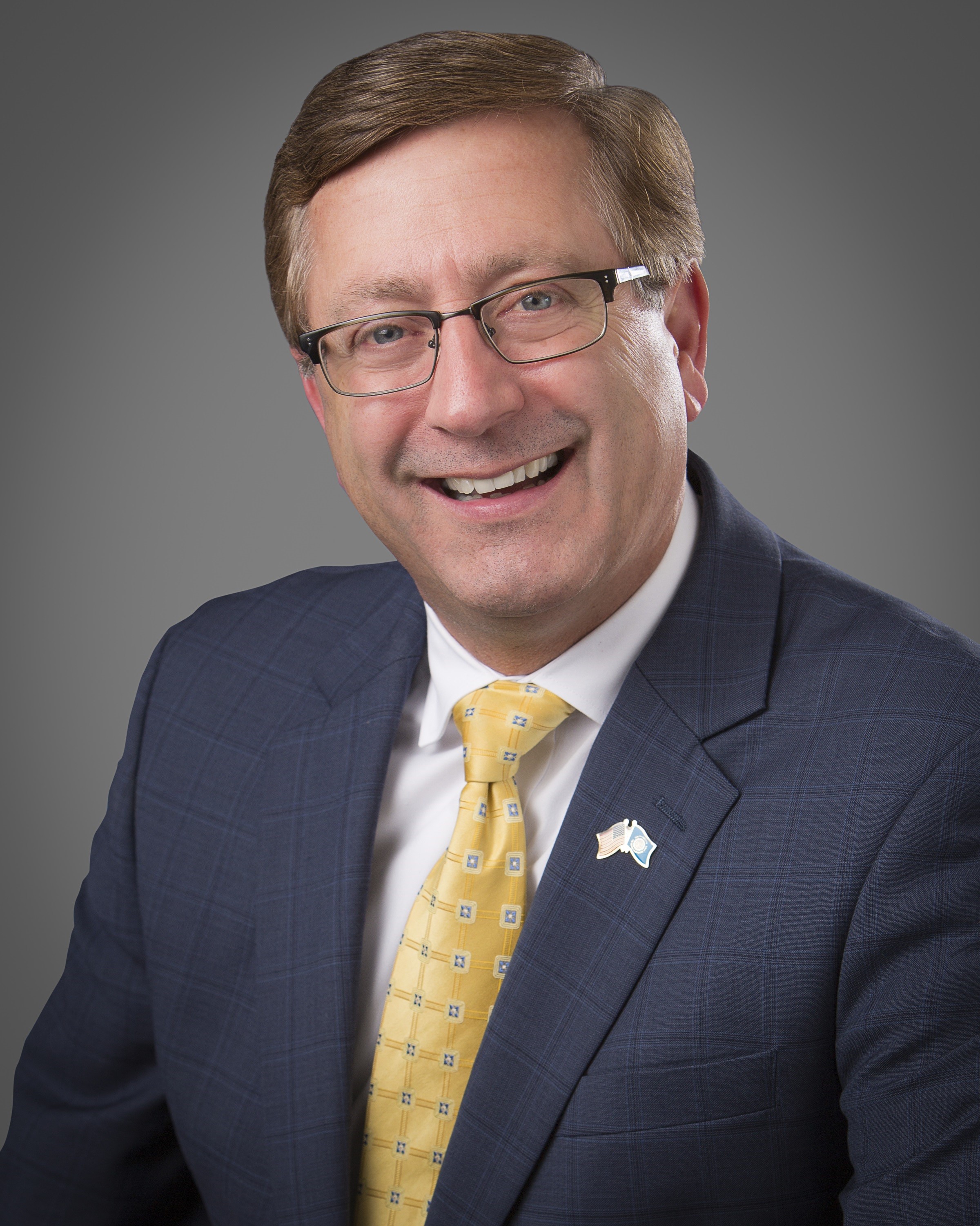 Sioux Falls Mayor Mike Huether Not Running This Year
