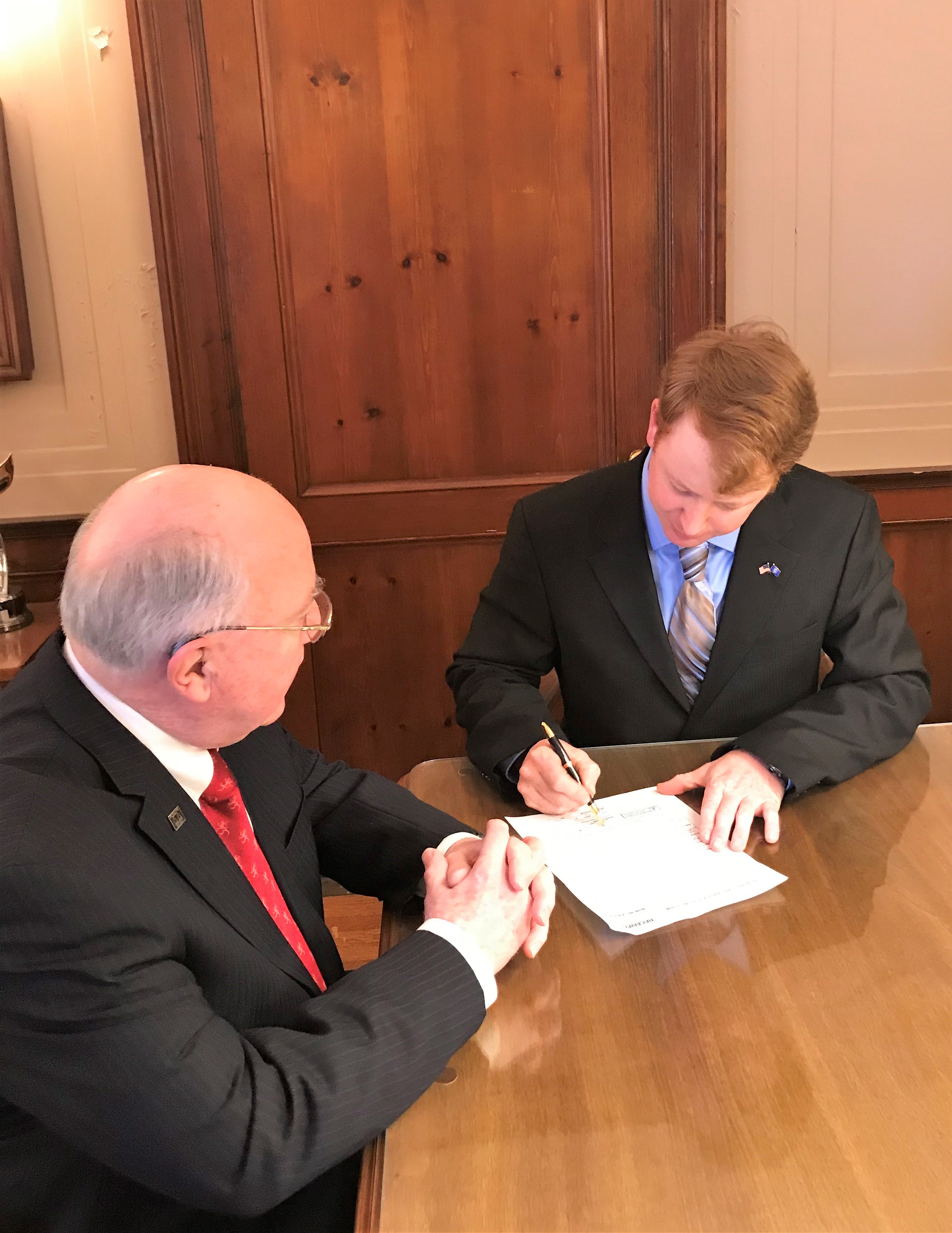 Shane Greckel Files for Nebraska District 40 Senate Run