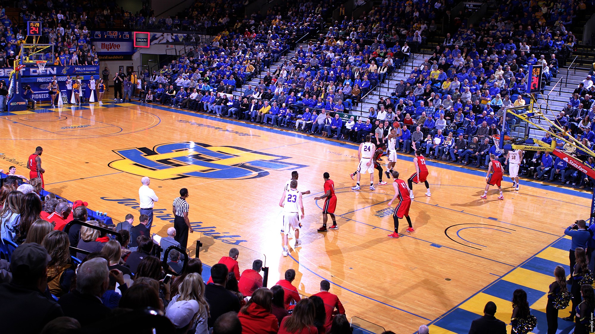 Jacks Win Season Opener