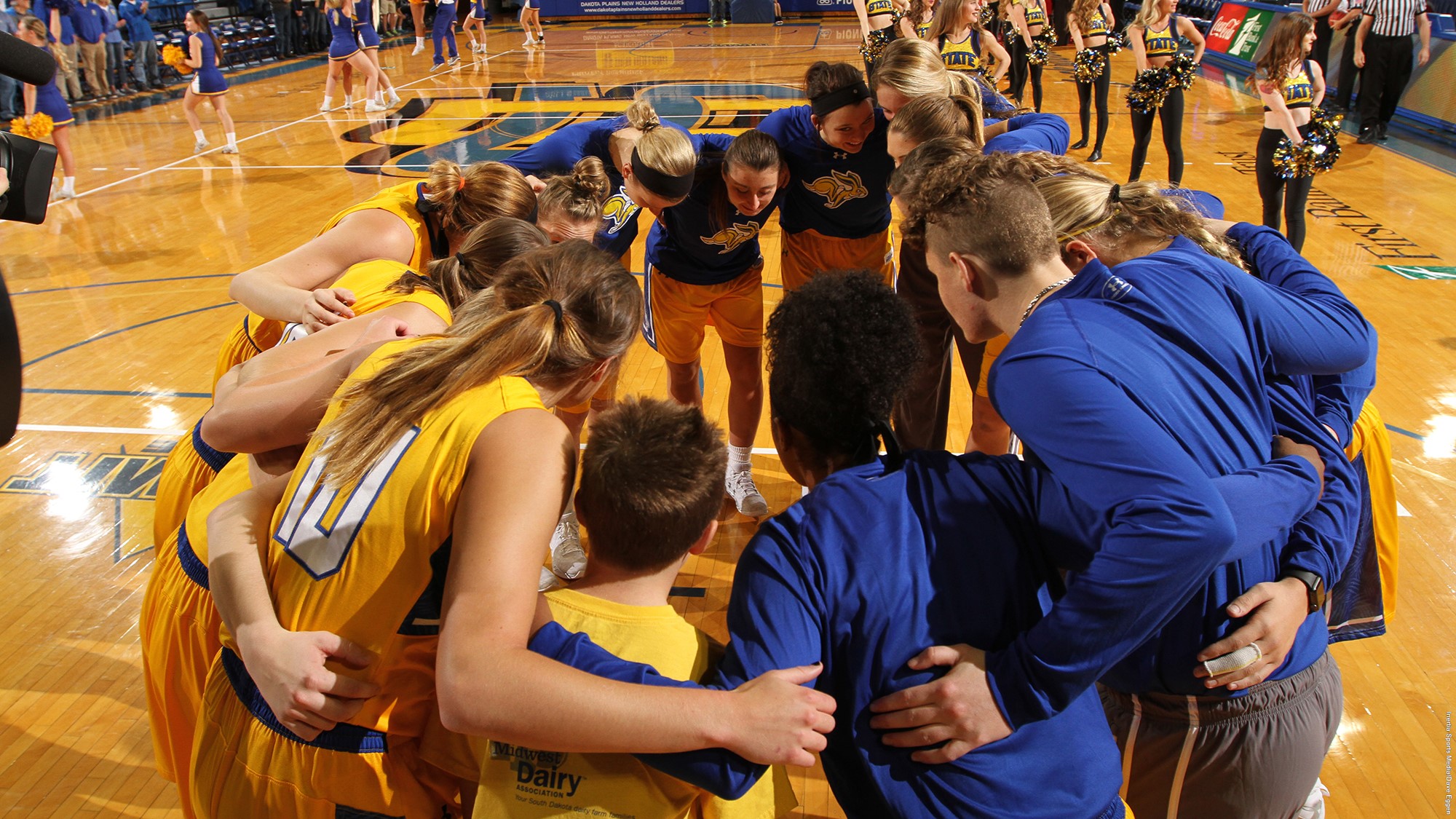 SDSU Women Face Tough Slate SDSU Women Face Tough Slate