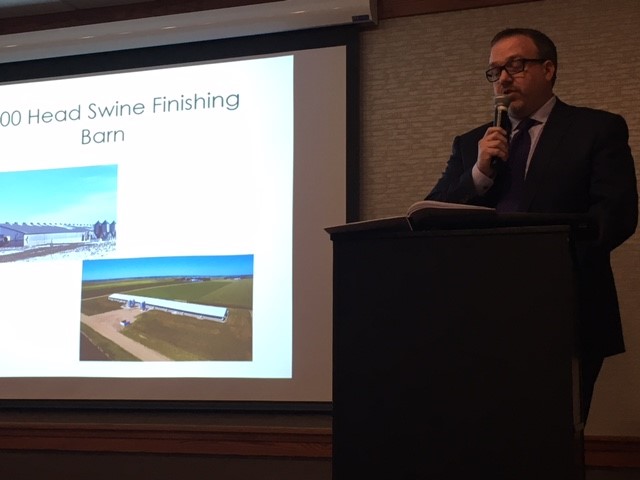 Yankton County Commission Chairman Supports Livestock Expansion