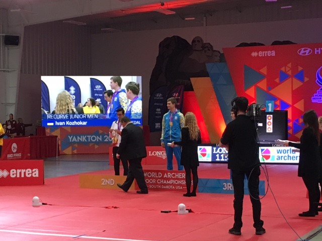 Global Competitors Gather in Yankton for World Archery Indoor Championships