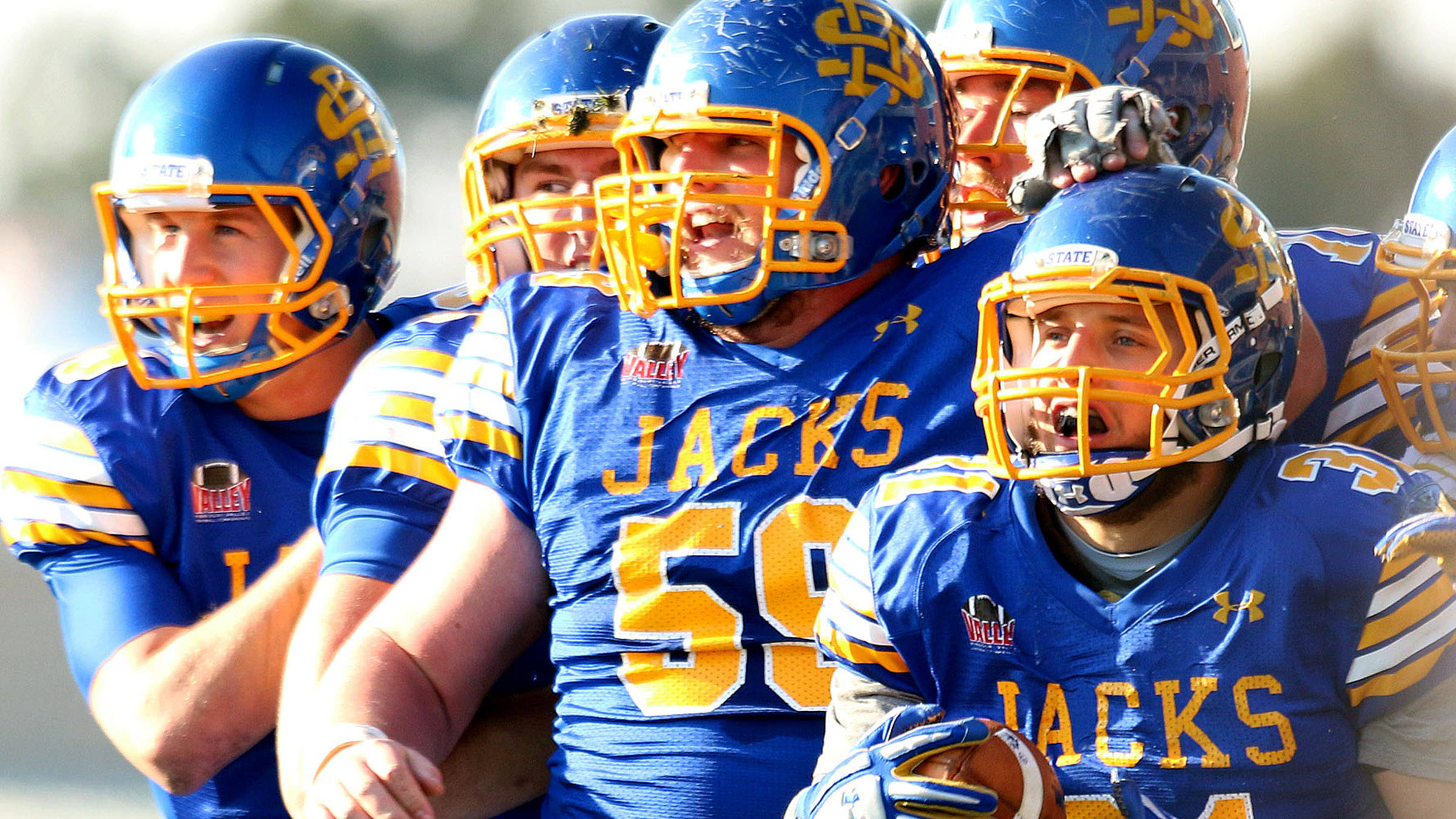 Jacks Ride Big Second Half to Win Over NDSU