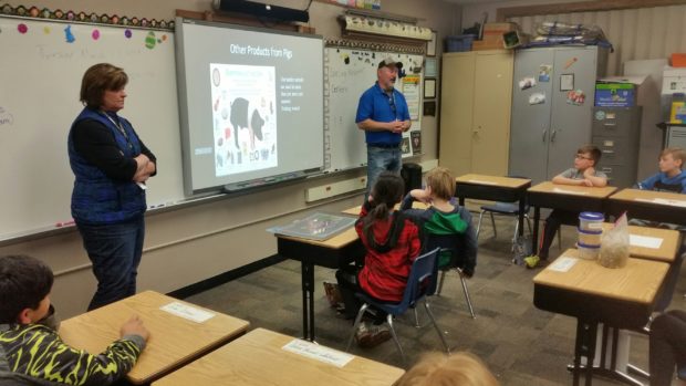 South Dakota Farmers Visit Elementary Classes During National Ag Week