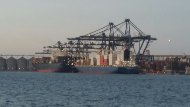 Diverting a Port Strike Diverting a Port Strike