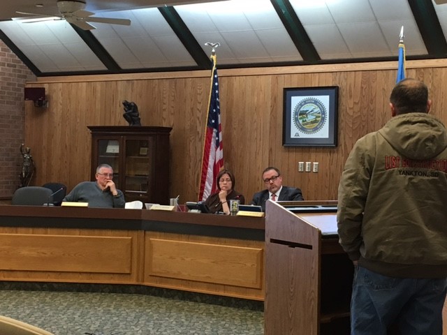 Yankton County Load Limits on Businesses