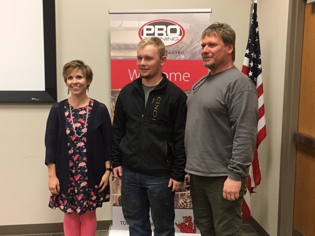 Another “Build Dakota” Scholarship for a Yankton High School Senior