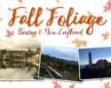 Boston/New England Fall Foliage September 27 - October 4 (Sold Out!)
